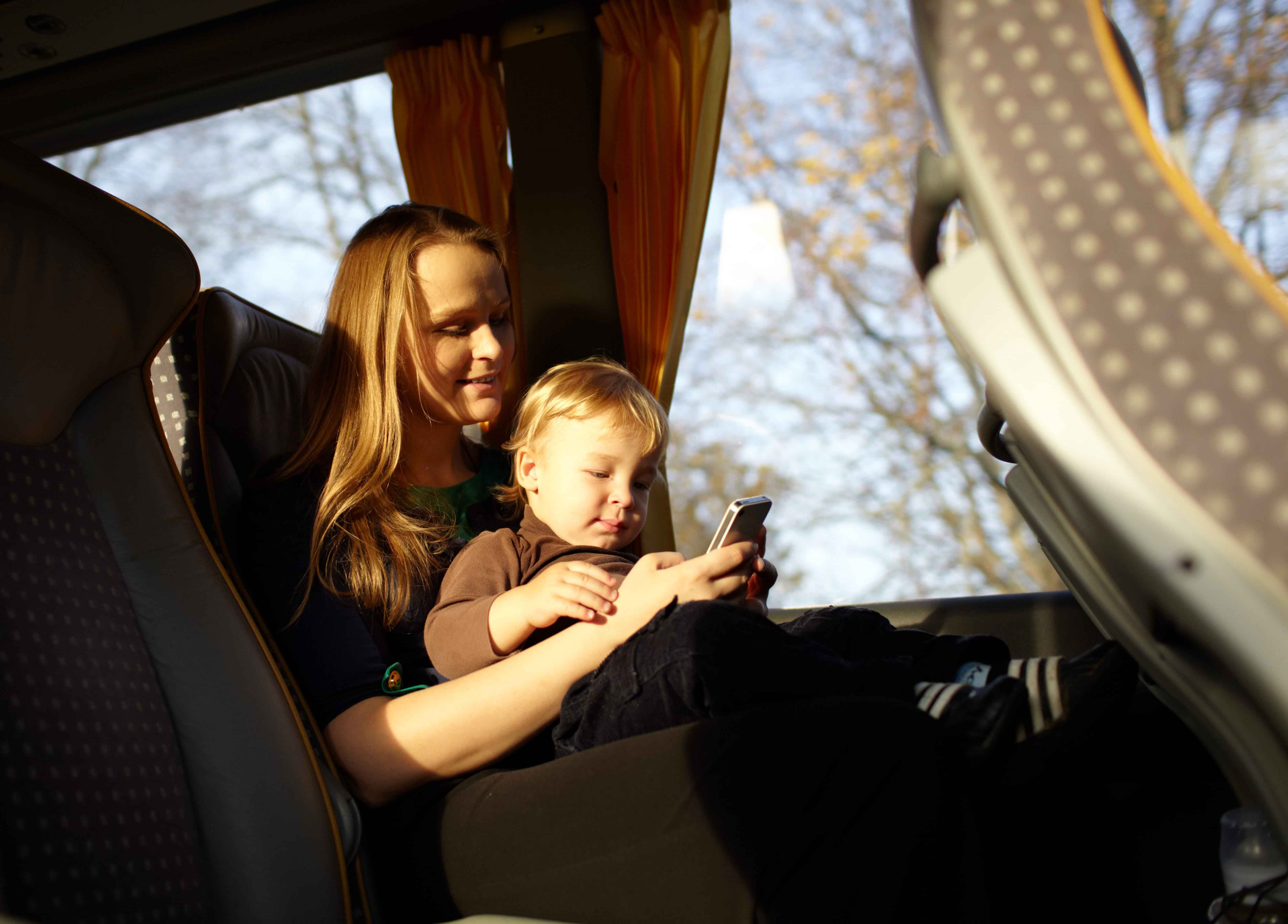 Comfortable Bus